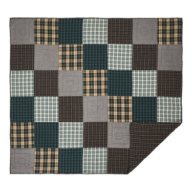 Pine Grove King Quilt 105Wx95L VHC Brands - The Fox Decor